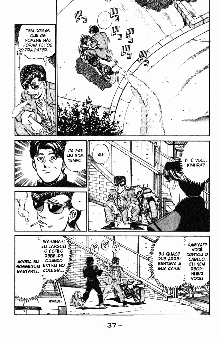Read Hajime no Ippo pt Manga Online