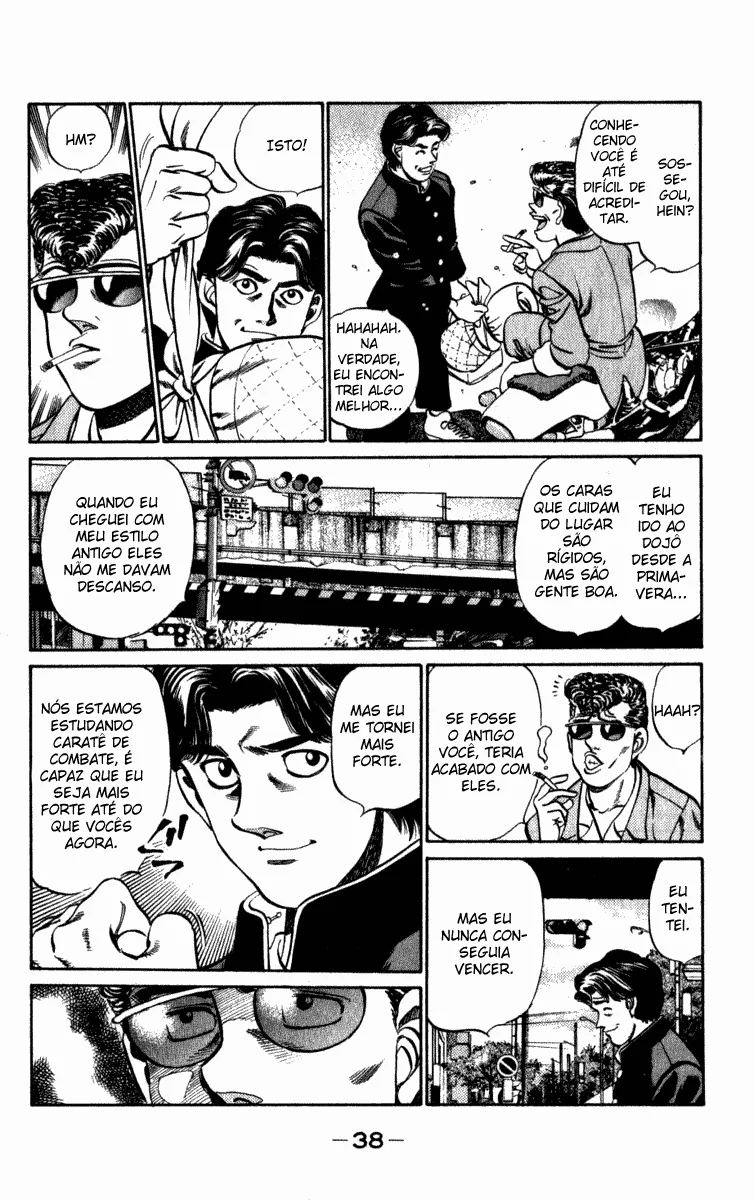 Read Hajime no Ippo pt Manga Online