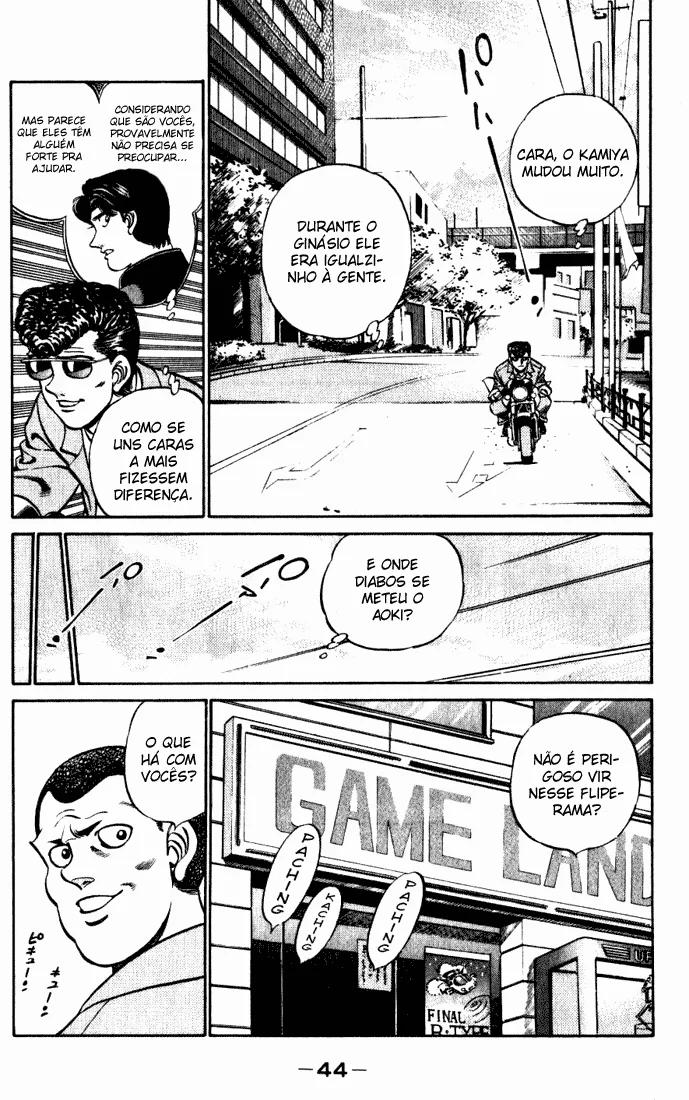 Read Hajime no Ippo pt Manga Online