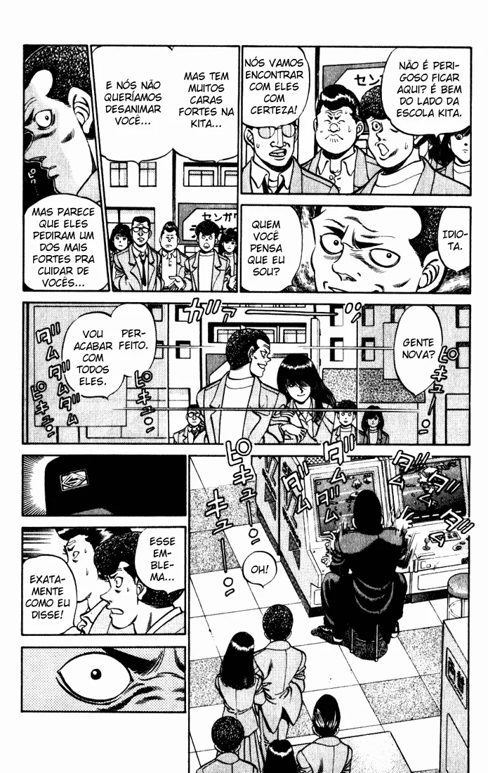 Read Hajime no Ippo pt Manga Online