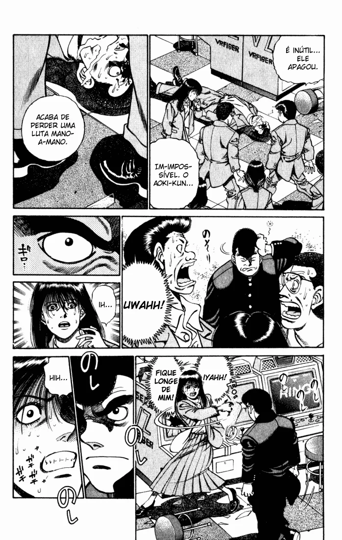 Read Hajime no Ippo pt Manga Online