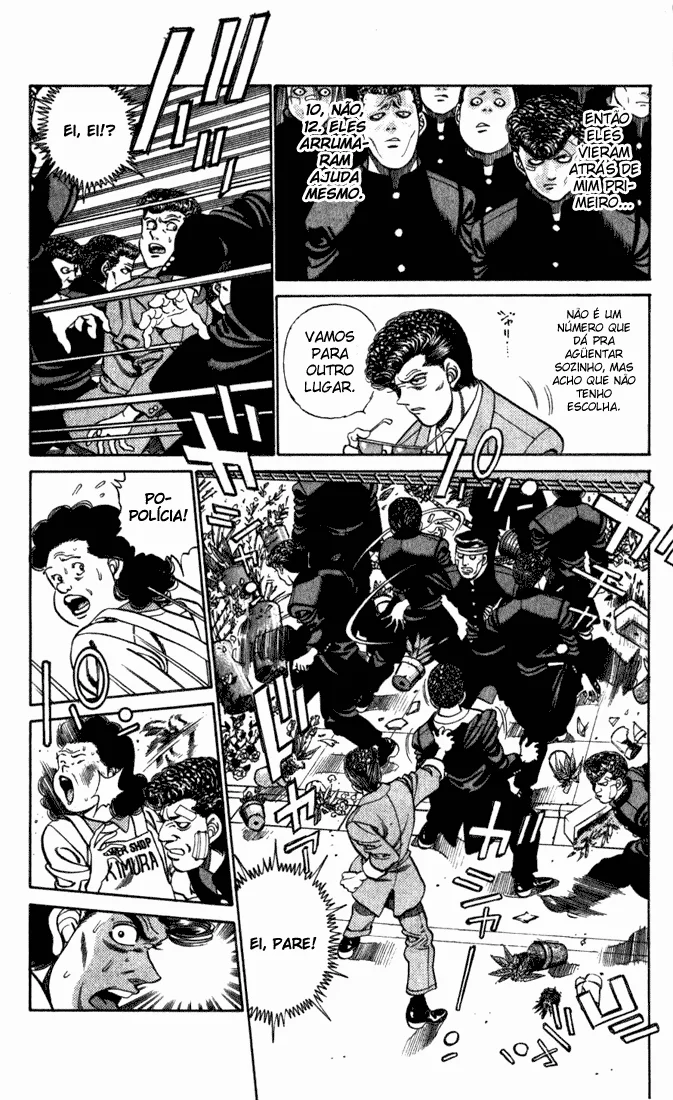 Read Hajime no Ippo pt Manga Online