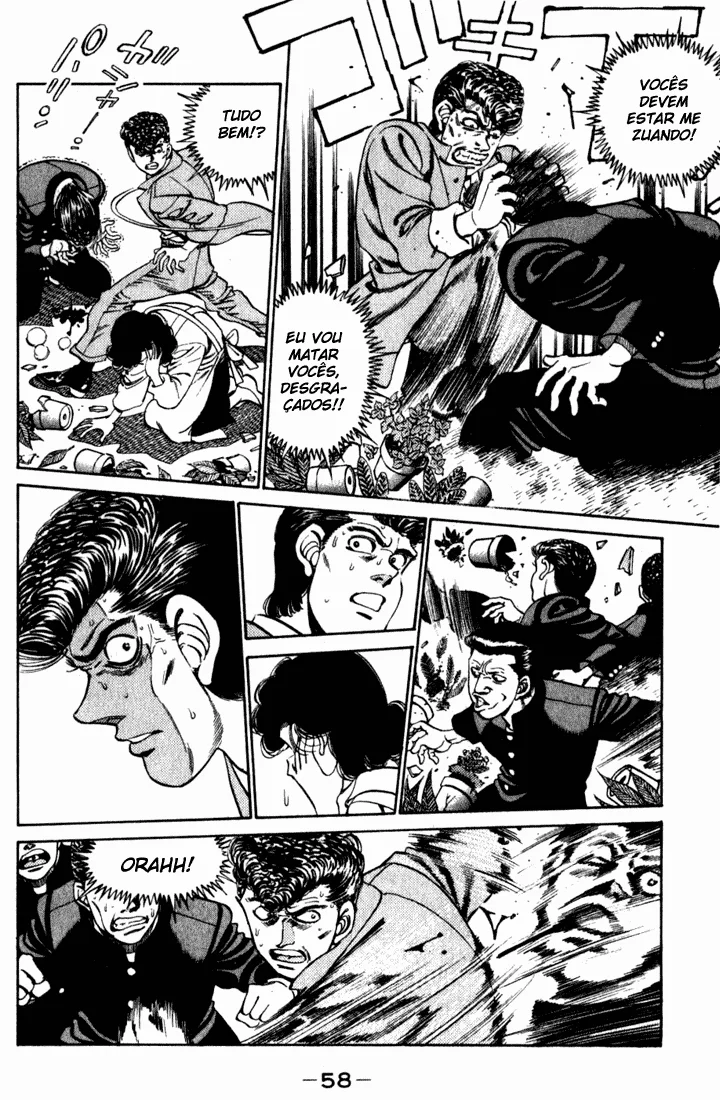 Read Hajime no Ippo pt Manga Online