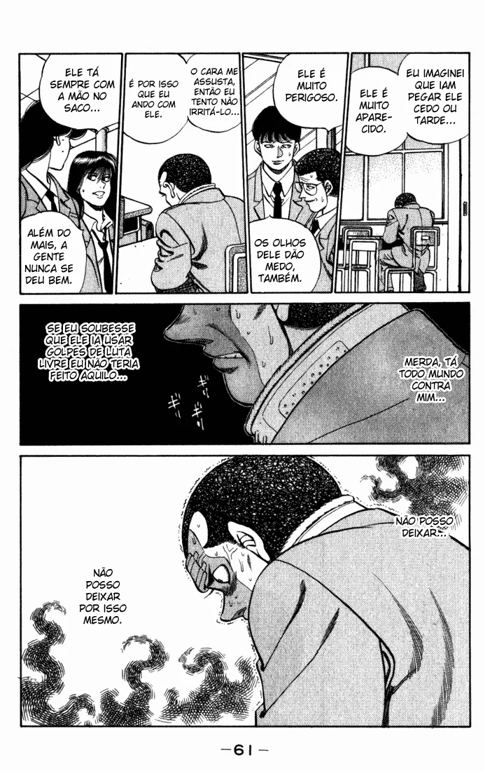 Read Hajime no Ippo pt Manga Online