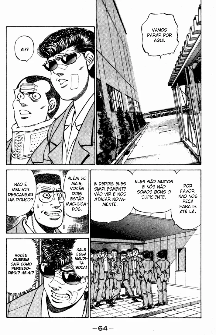 Read Hajime no Ippo pt Manga Online