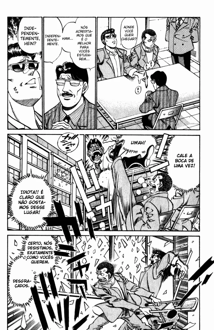 Read Hajime no Ippo pt Manga Online