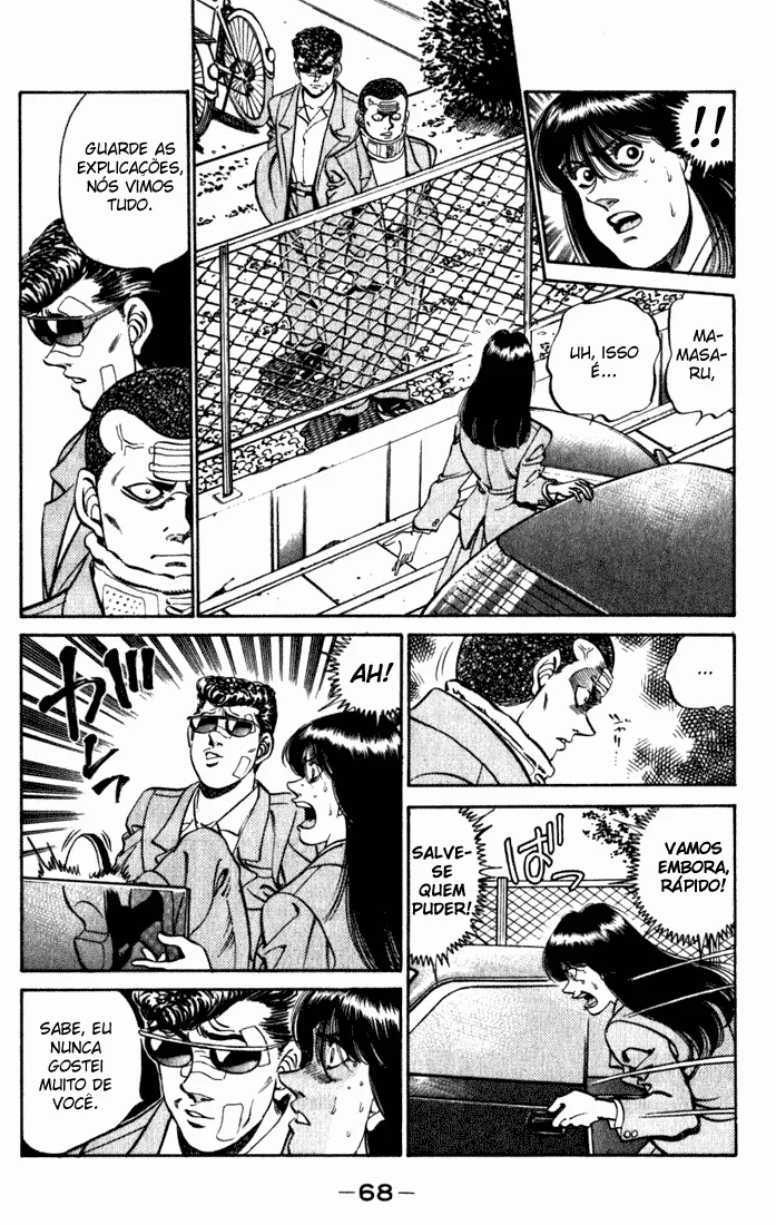 Read Hajime no Ippo pt Manga Online