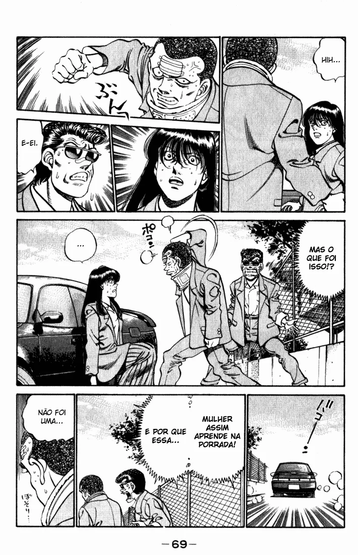 Read Hajime no Ippo pt Manga Online
