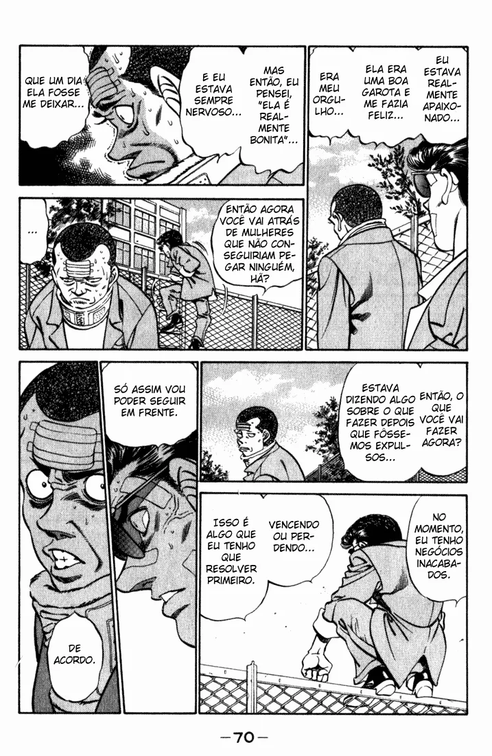 Read Hajime no Ippo pt Manga Online
