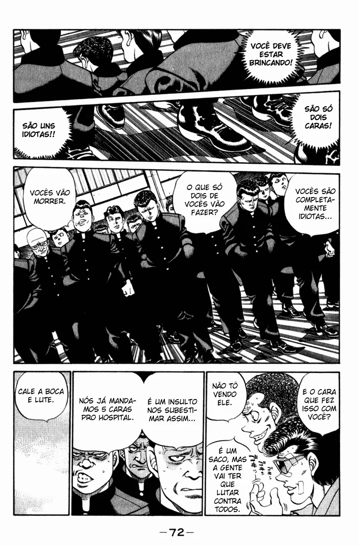 Read Hajime no Ippo pt Manga Online