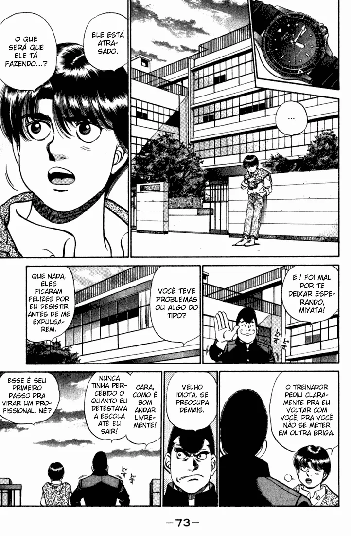 Read Hajime no Ippo pt Manga Online