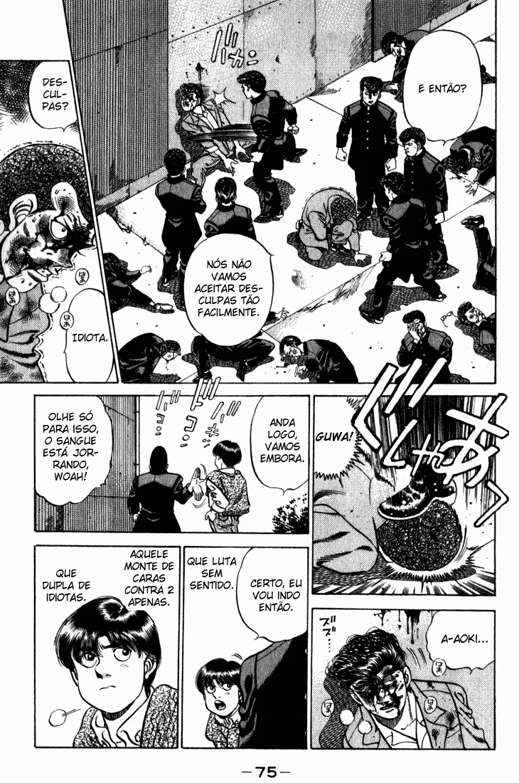 Read Hajime no Ippo pt Manga Online
