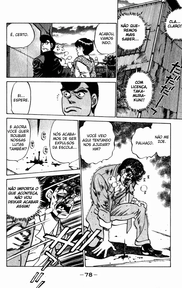 Read Hajime no Ippo pt Manga Online