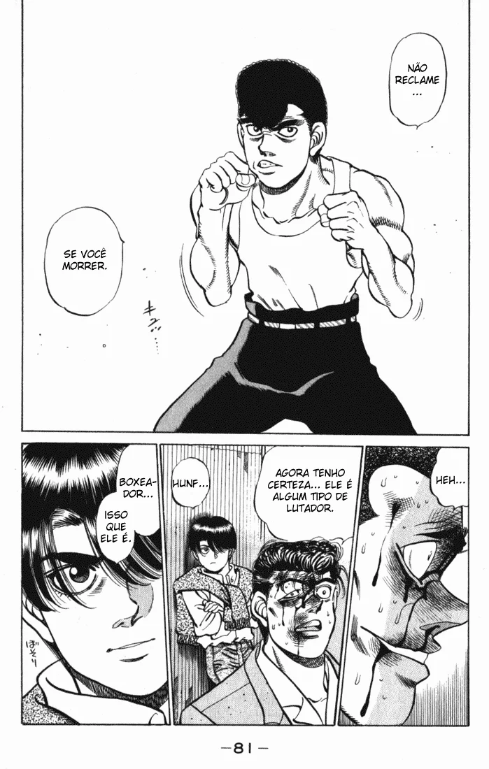 Read Hajime no Ippo pt Manga Online