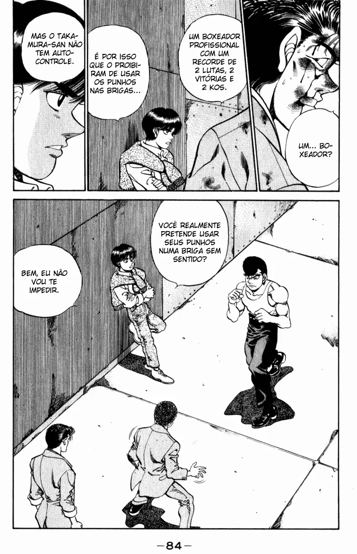 Read Hajime no Ippo pt Manga Online