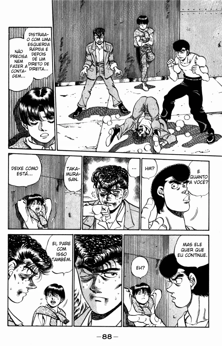 Read Hajime no Ippo pt Manga Online