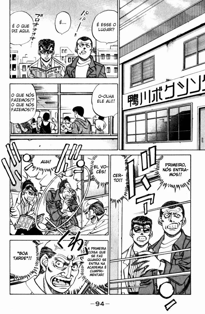 Read Hajime no Ippo pt Manga Online
