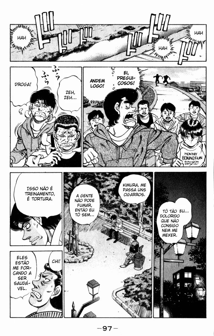 Read Hajime no Ippo pt Manga Online
