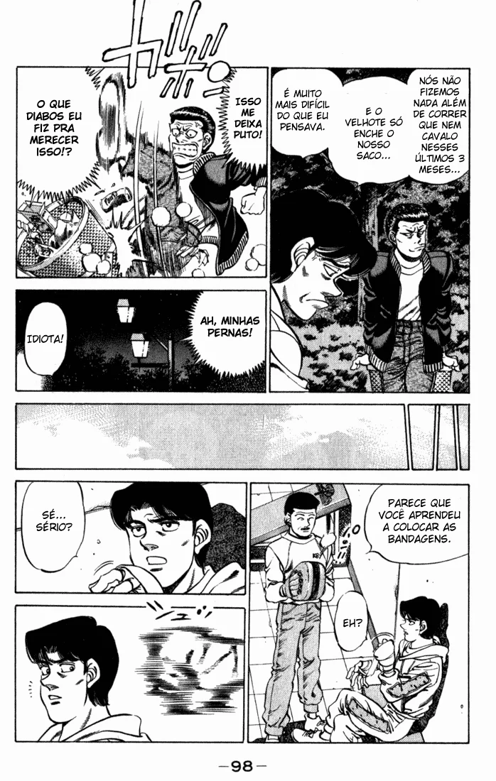 Read Hajime no Ippo pt Manga Online