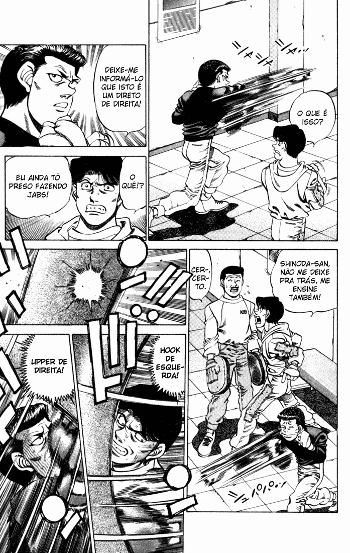 Read Hajime no Ippo pt Manga Online