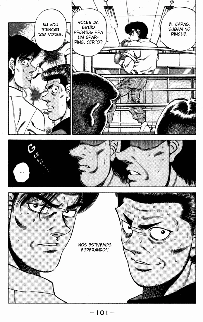 Read Hajime no Ippo pt Manga Online