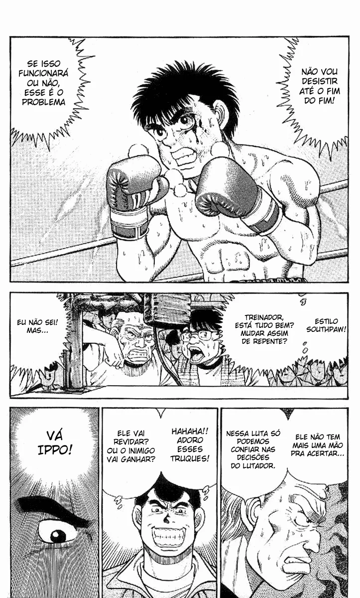 Read Hajime no Ippo pt Manga Online