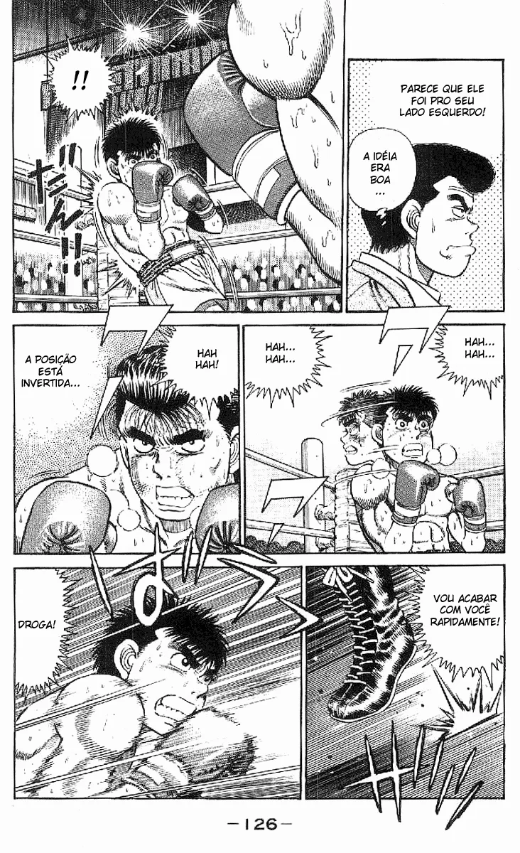 Read Hajime no Ippo pt Manga Online