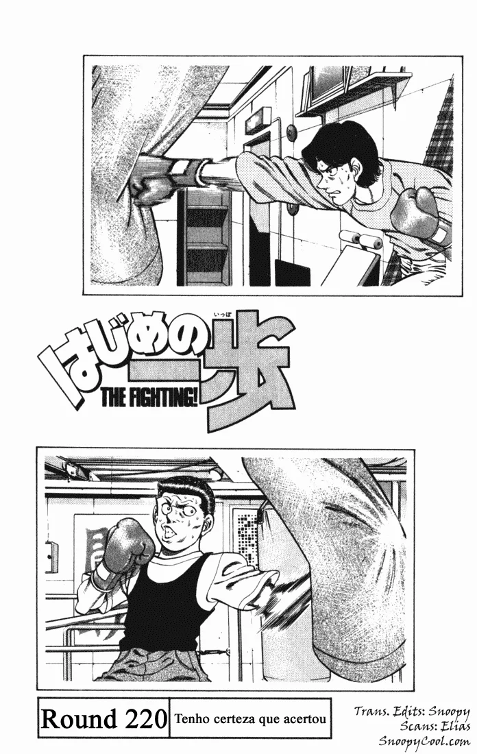 Read Hajime no Ippo pt Manga Online
