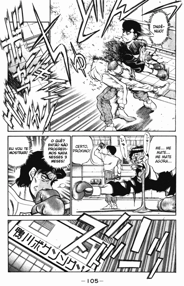 Read Hajime no Ippo pt Manga Online
