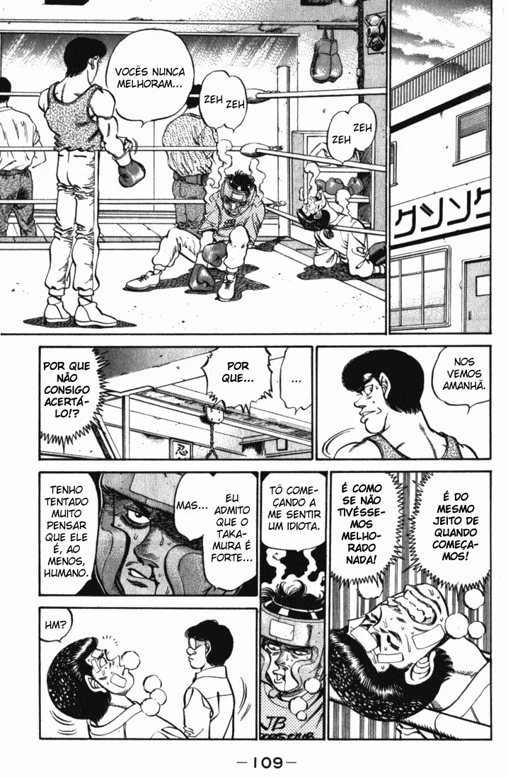Read Hajime no Ippo pt Manga Online