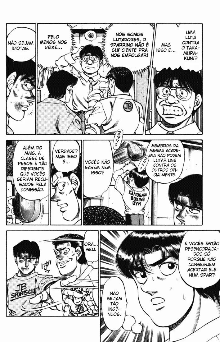 Read Hajime no Ippo pt Manga Online