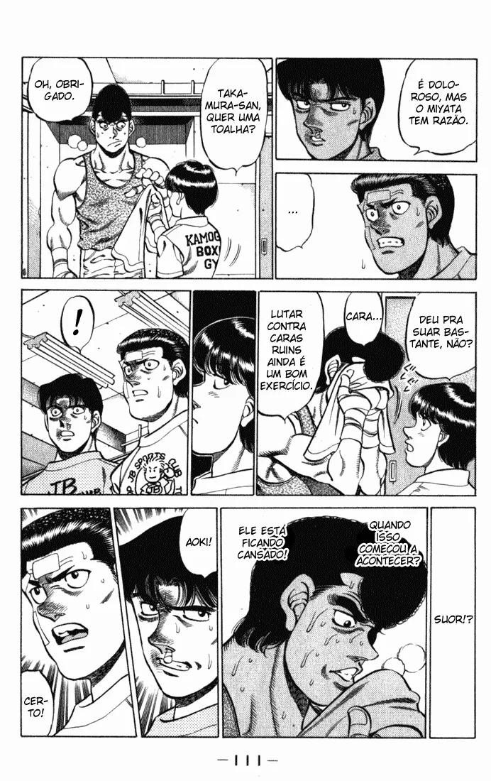 Read Hajime no Ippo pt Manga Online