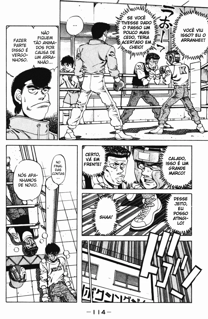 Read Hajime no Ippo pt Manga Online