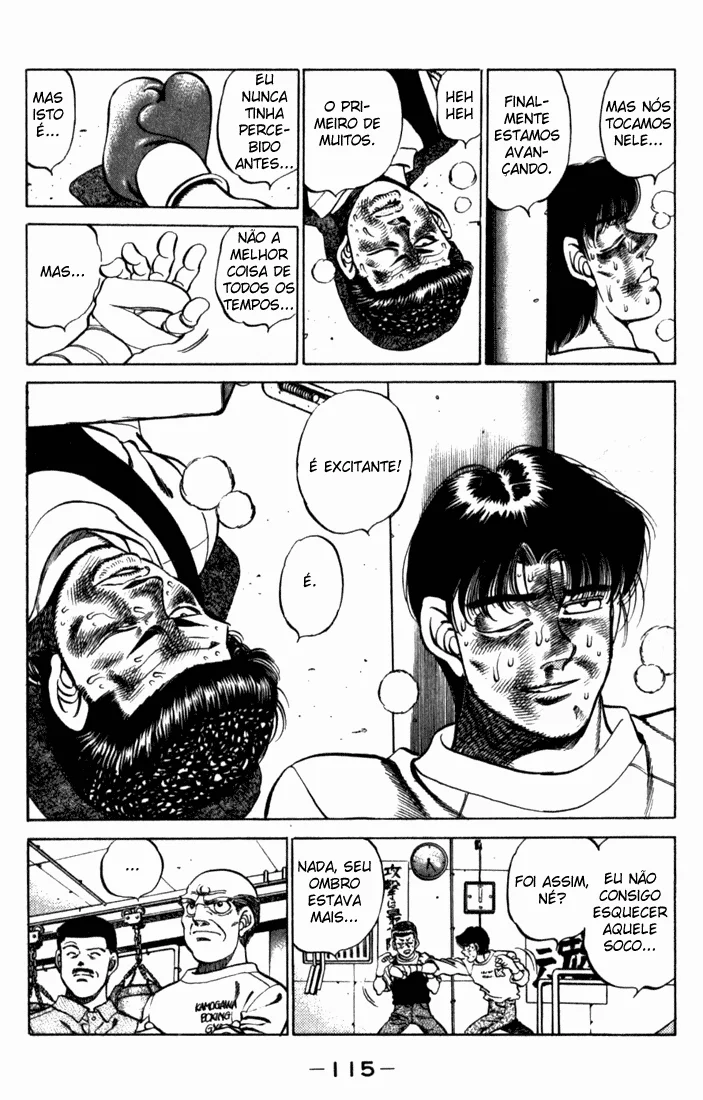 Read Hajime no Ippo pt Manga Online