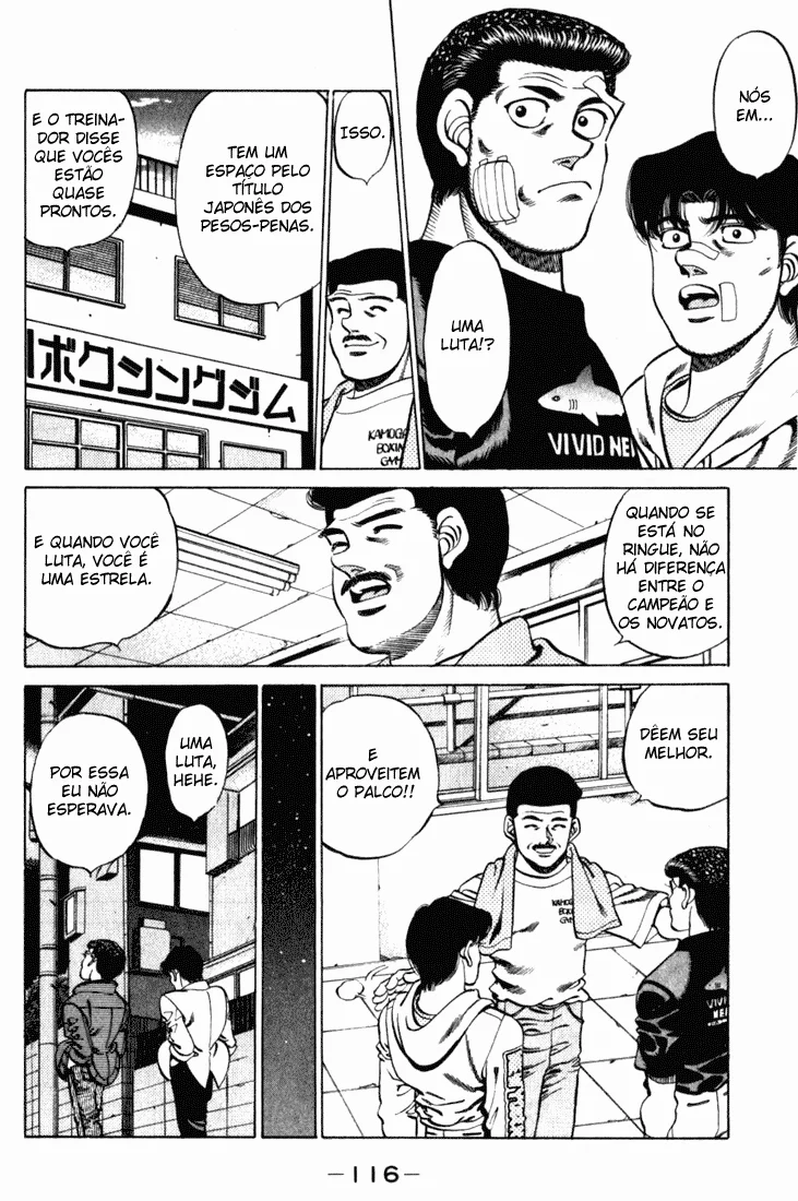 Read Hajime no Ippo pt Manga Online
