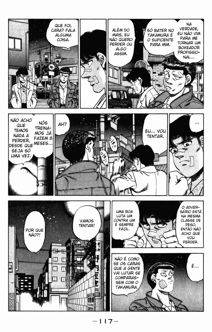 Read Hajime no Ippo pt Manga Online