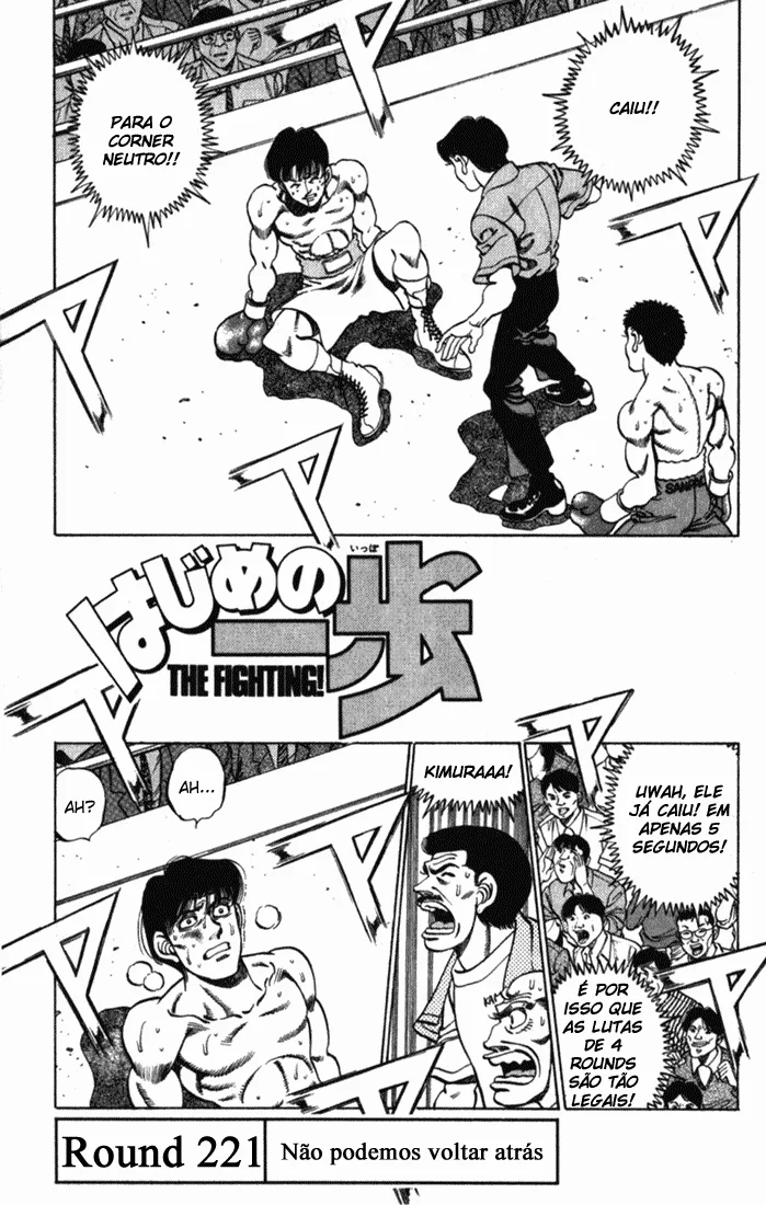 Read Hajime no Ippo pt Manga Online