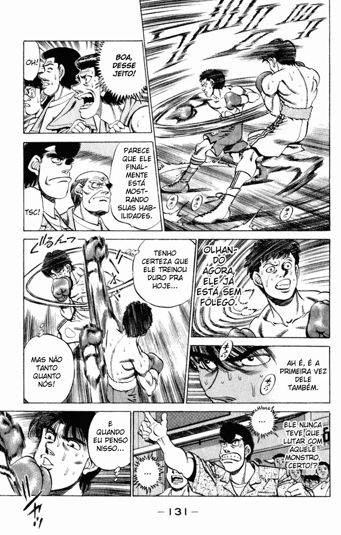 Read Hajime no Ippo pt Manga Online