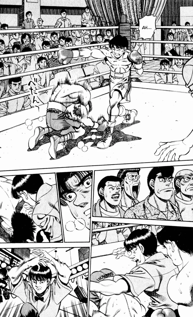Read Hajime no Ippo pt Manga Online