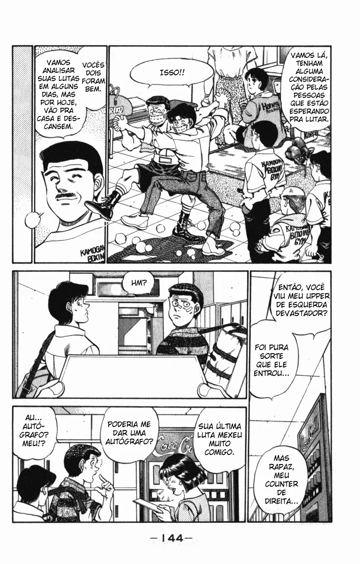 Read Hajime no Ippo pt Manga Online