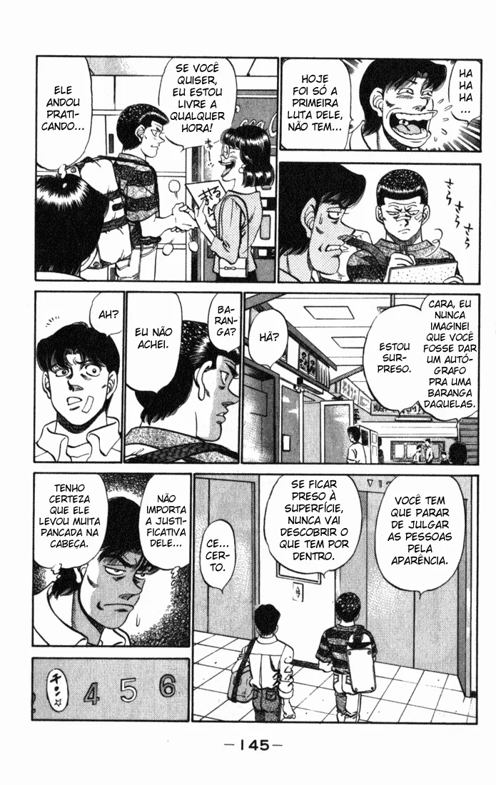 Read Hajime no Ippo pt Manga Online