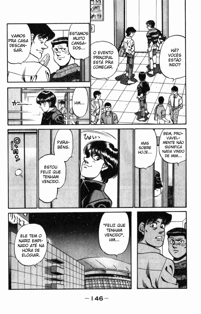 Read Hajime no Ippo pt Manga Online