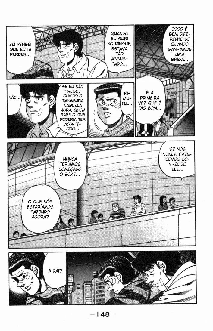 Read Hajime no Ippo pt Manga Online