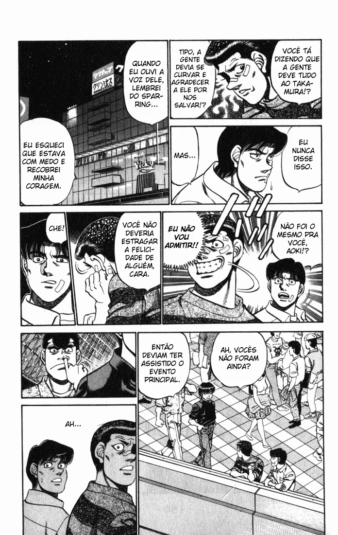 Read Hajime no Ippo pt Manga Online