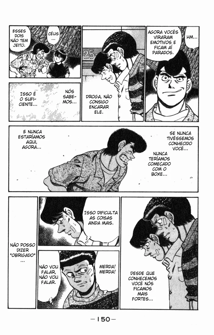Read Hajime no Ippo pt Manga Online
