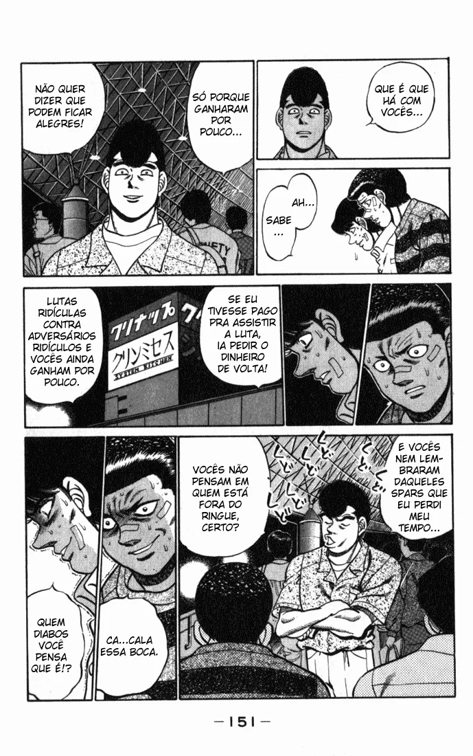 Read Hajime no Ippo pt Manga Online