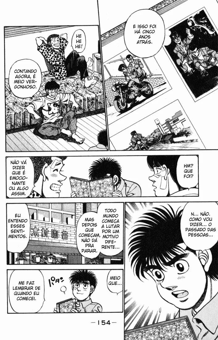 Read Hajime no Ippo pt Manga Online