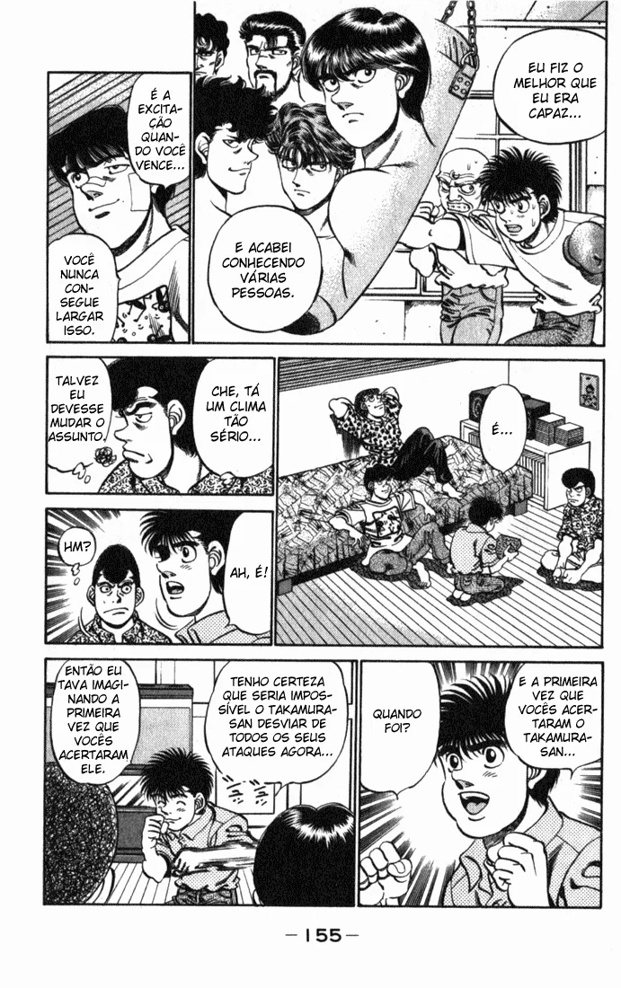 Read Hajime no Ippo pt Manga Online