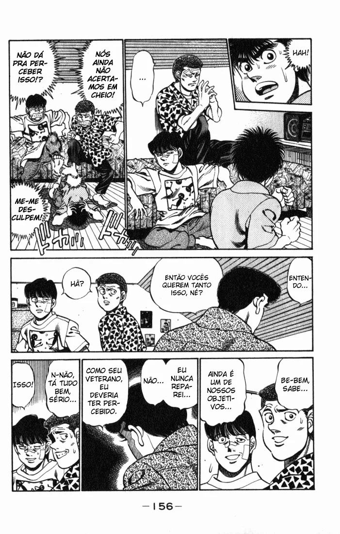 Read Hajime no Ippo pt Manga Online