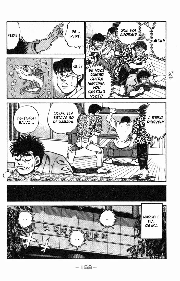 Read Hajime no Ippo pt Manga Online